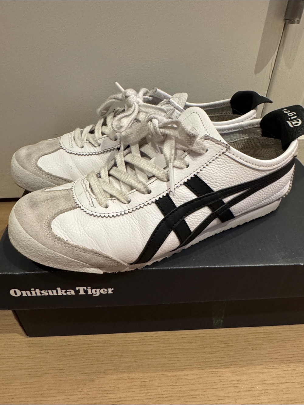 Onitsuka Tiger Mexico 66 - White/Black